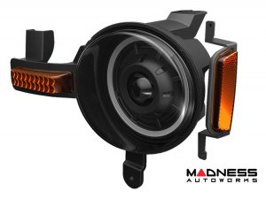 Ford Bronco Head Lights - Oculus Bi-LED Projector - Oracle - White